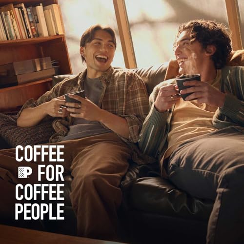Peet's Coffee, Dark Roast Keurig K-Cup Pods, 100% Arabica Coffee - House Blend 88 Count (4 Boxes of 22 Pods)