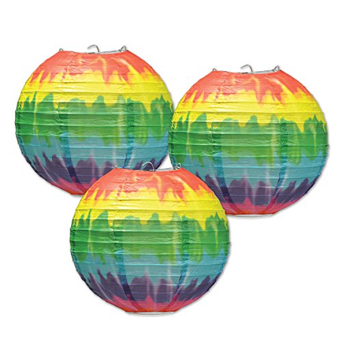 Beistle Tie Dye Lanterns
