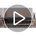 Full Size 12-Inch Hybrid Mattress in a Box - Breathable Support & Cool Sleep