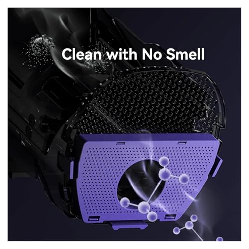 3pcs Vacuum Filter Cartridges for NARWAL S30 Pro/S30 Wet Dry Vacuum Cleaner