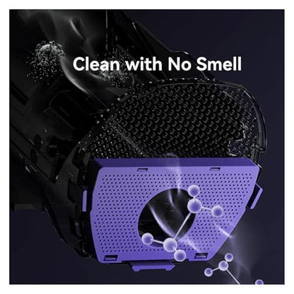 3pcs Vacuum Filter Cartridges for NARWAL S30 Pro/S30 Wet Dry Vacuum Cleaner