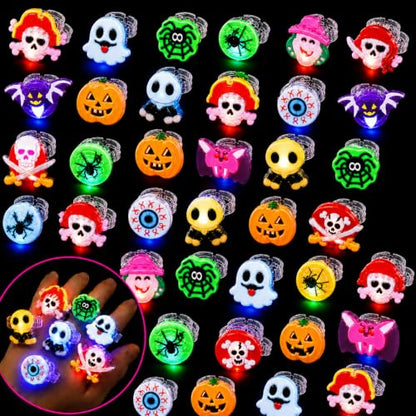 25Pcs Halloween Party Favors for Kids Trick-or-Treat Toys
