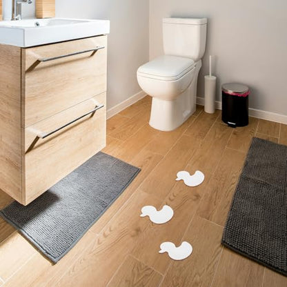 20Pcs Non Slip Duck Shower Floor Stickers Safety Bath Tread Decals