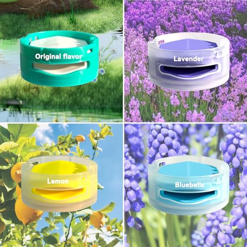 Odor Neutralizer Cartridges for Vacuums & Air Purifiers - 8 Flavors, Replacement Pods