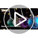 Valery Madelyn Peacock Theme Christmas Ball Ornaments Set 9pcs 2.76"