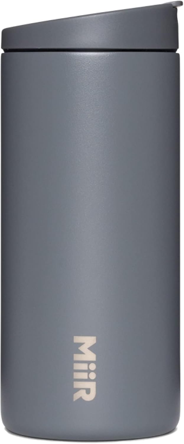 MiiR Flip Traveler 12oz - Double-Wall Insulated Tumbler with Leakproof Lid | BPA-Free Stainless Steel