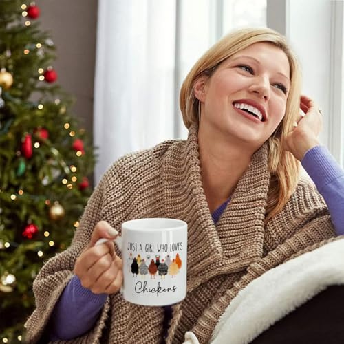 Personalized Mother's Day Chicken Mug Gift - 11Oz Coffee Cup for Mom
