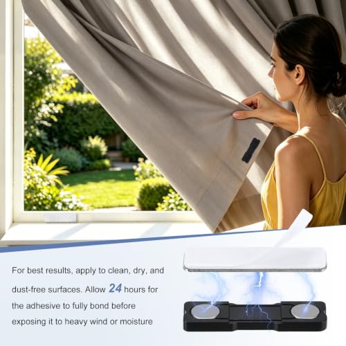 15 Pack Heavy Duty Magnetic Curtain Weights for Outdoor Patio & Drapery