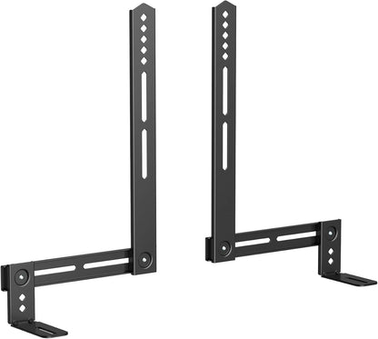 USX MOUNT Soundbar Mount - Securely Mount Your Sound Bar Above or Below TV | Supports Up to 13.2 lbs