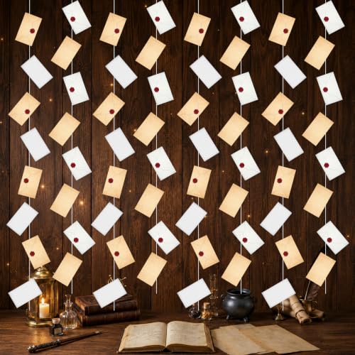 Floating Acceptance Letter Banner - Magical Wizard Party Decoration for Christmas Halloween and Events