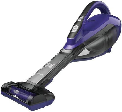 BLACK+DECKER Dustbuster Furbuster Cordless Pet Handheld Vacuum - AdvancedClean for Home & Car