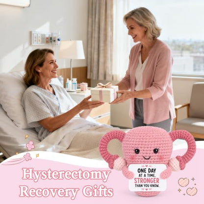 Hysterectomy Recovery Gift Plush - Uplifting Endometriosis Support