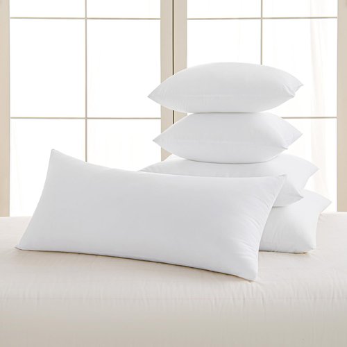 MIULEE 14x36 Inch Throw Pillow Insert Premium Throw Pillow Virgin Microfiber Stuffer Rectangle Pillow for Sofa Bed Couch
