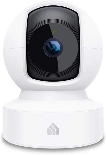 Kasa 1080p Indoor Security Camera - Pan/Tilt Baby & Pet Monitor with Night Vision, 2-Way Audio | EC70