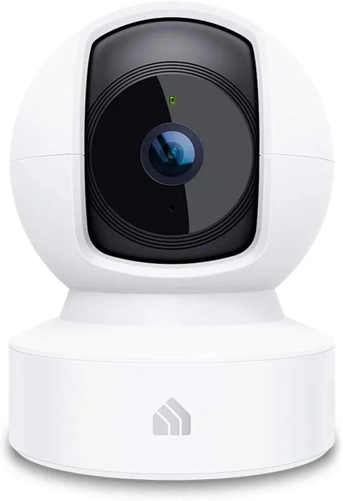 Kasa 1080p Indoor Security Camera - Pan/Tilt Baby & Pet Monitor with Night Vision, 2-Way Audio | EC70