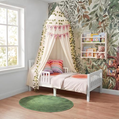 Kids Reading Corner Tent Set with Cushions & Lights - Cozy Play Nook