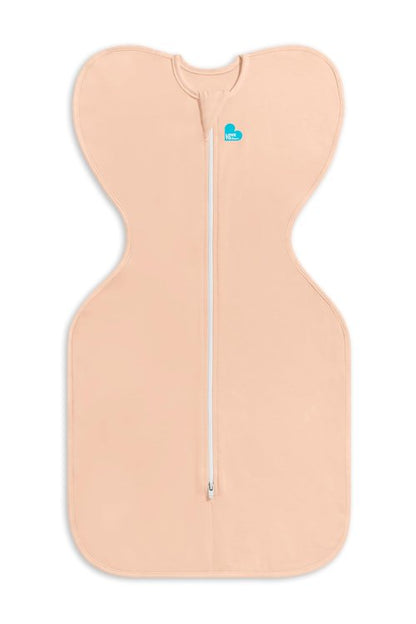 Love to Dream Swaddle UP, Baby Sleep Sack, Self-Soothing Swaddles for Newborns, Get Longer Sleep, Snug Fit Helps Calm Startle Reflex, Newborn Essentials for Baby, 1.0 TOG, Medium 13-19 lbs, Coral