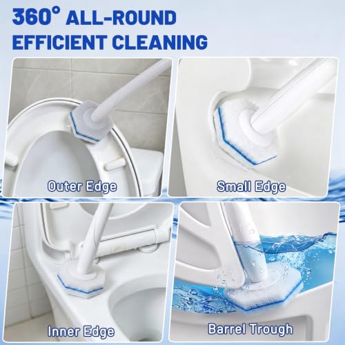 Toilet Wand Refills Double Concentration Blue-Fresh 20 Count for Clorox Toilet Wand