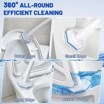 Toilet Wand Refills Double Concentration Blue-Fresh 20 Count for Clorox Toilet Wand