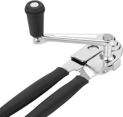 Skiennix Manual Can Opener - Ergonomic Easy-Turn Crank for Seniors | Heavy-Duty Design for Restaurants