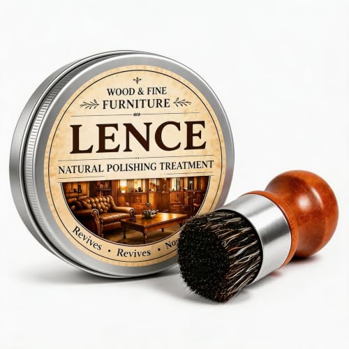 Furniture Care Balm for Wood Polishing & Scratch Repair - 1 Piece