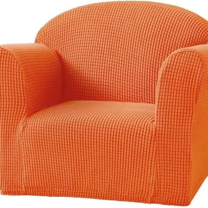 Kids Chair Cover Washable Stretch Slipcover for Toddler Armchair - Variation I