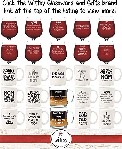Dad Mug 02 - Funny Ugly Children Coffee Mug - Dad Gifts from Kids