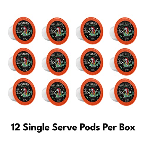Chocolate Mole Coffee Pods - Bones Frog's Breath Low Acid Medium Roast Single-Serve K-Cup Compatible