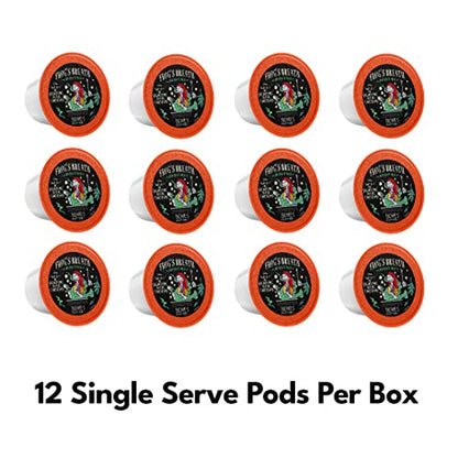 Chocolate Mole Coffee Pods - Bones Frog's Breath Low Acid Medium Roast Single-Serve K-Cup Compatible