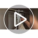 2-Piece V-Shaped Double-Sided Closet Organizer with 12 Hooks - Space Saving Hanger