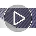 No Drill Blackout Pleated Window Blinds 58x25.6 Inches - 2 Pack