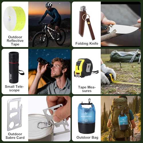 Survival Christmas Advent Calendar 2026 for Men - Outdoor & Emergency Gear