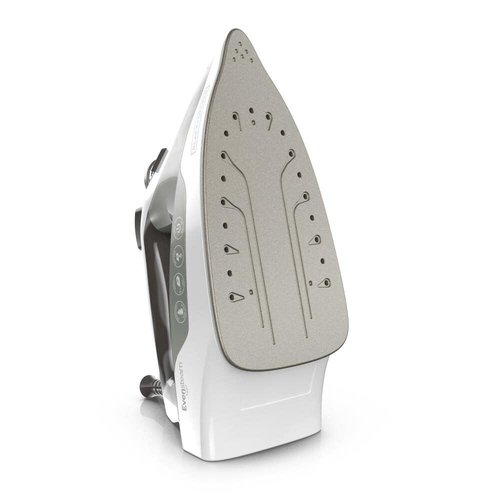 BLACK+DECKER Easy Steam Compact Iron with TrueGlide Nonstick Soleplate, Pivoting Cord, SmartSteam Technology