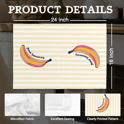 Kitchen Hand Towels - Banana Gifts, 16x24 Inches, Colour 5