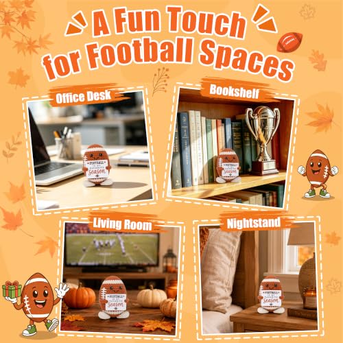 Football Gifts for Fans - Fall Gift Basket Stuffer for Men Teen Boys Son