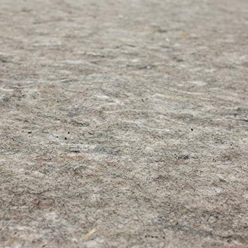 Mohawk Home Non Slip Rug Pad 8' x 10' - 1/4" Thick Felt + Latex Rubber Gripper - Dual Surface Cushion for Hardwood, Carpet, Tile Floors, Made in USA