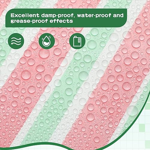 Christmas Wax Paper Sheets - 150 Count Classic Holiday Deli Wraps