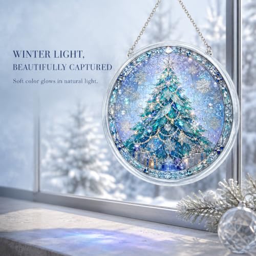 DIY Acrylic Puzzle Suncatcher Window Decor - Style11 7.4 Inch