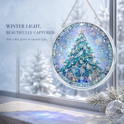 DIY Acrylic Puzzle Suncatcher Window Decor - Style11 7.4 Inch