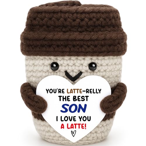 Son Coffee Mug Gift from Mom Dad - Heartwarming Father's Day or Birthday Present - Variation: Son