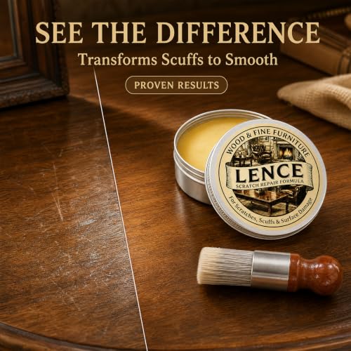 Furniture Care Balm for Wood Polishing & Scratch Repair - 1 Piece
