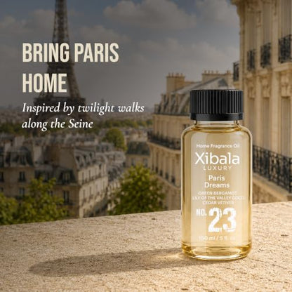 Home Fragrance Diffuser Oil Paris Dreams 150ml - Luxury Aromatherapy Scent