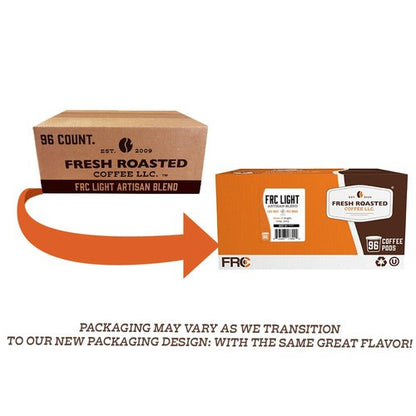 Fresh Roasted Coffee, The Great Eight, Flavored Coffee Pod Variety Pack, K-Cup Compatible, 96 Count
