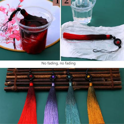 Martial Arts Taiji Sword Tassels - Variation A Traditional Decorative Accessories