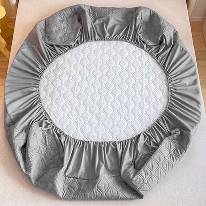 Waterproof Mattress Protector 90x200cm - Dustproof, Urine & Water Resistant Cover