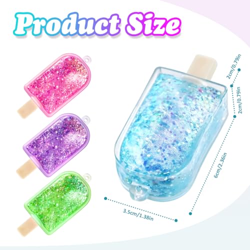 Ice Cream Squeeze Fidget Set - Stress Relief Toys for Adults & Kids