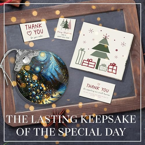 Starry 2026 Christmas Tree Ornament - Holiday Decor, Gift Idea