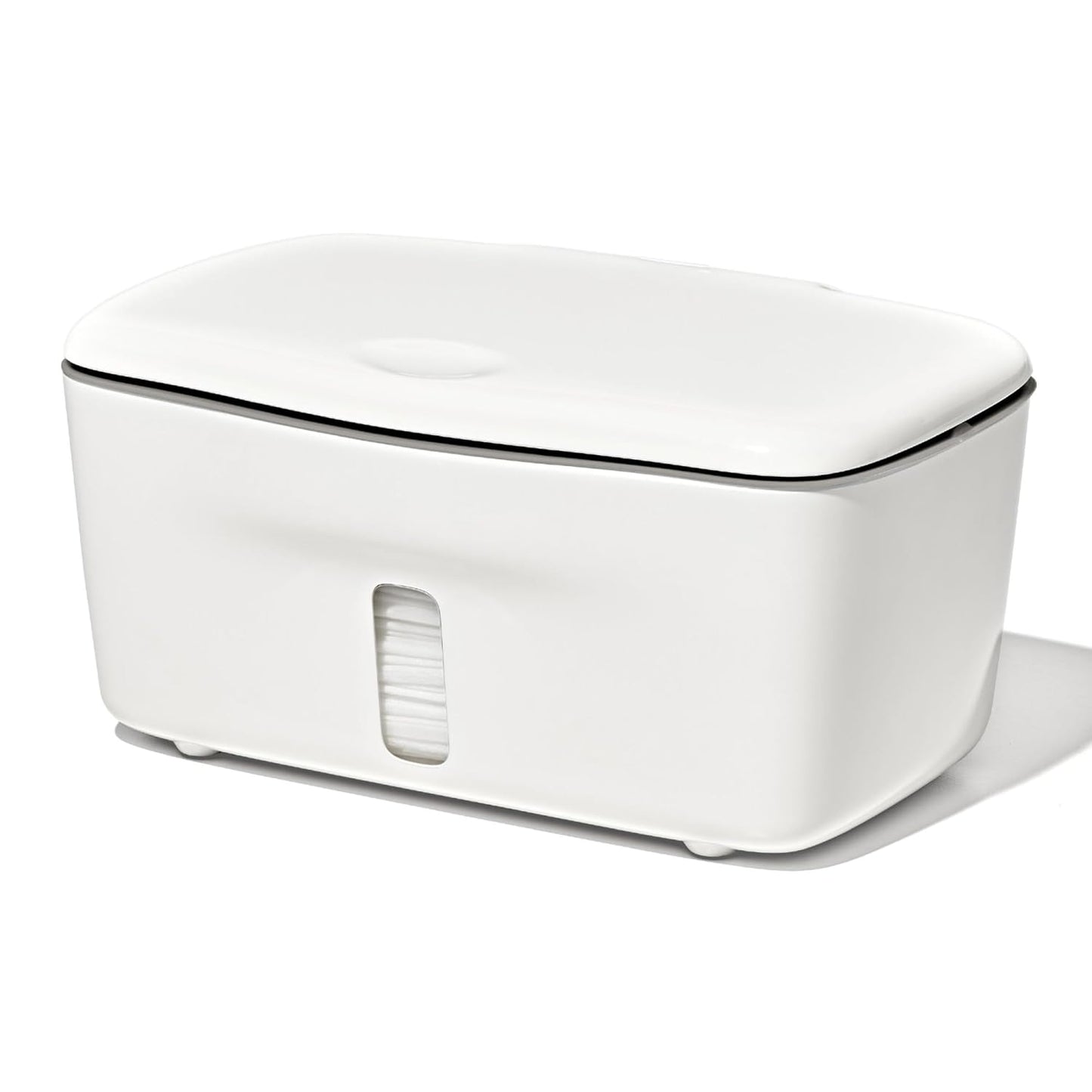OXO Tot Wipes Dispenser - Perfect Pull Design for Easy Access | Stylish Gray Finish