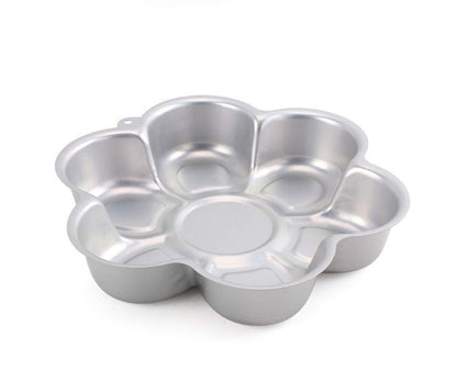 Aluminum Cake Mold 3D Flower Shape Baking Pan DIY Birthday Cake Mould Kitchen Supplies