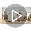 30 Pint Dehumidifier for Basement with Drain Hose - Covers Up to 2000 sq.ft - Moisture Control